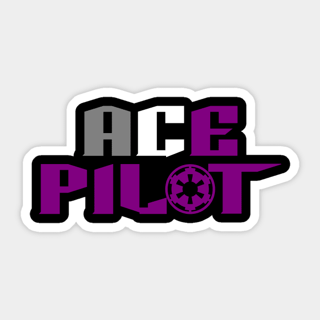 Imperial ACE Sticker by Freq501